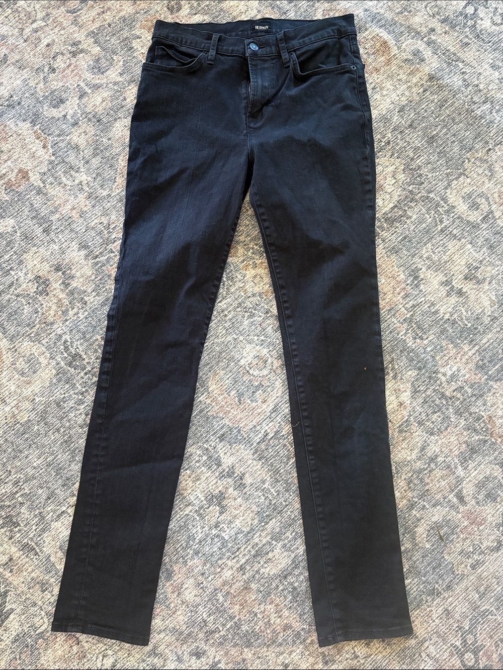 Hudson Jeans Black Slim Fit Denim size 32
